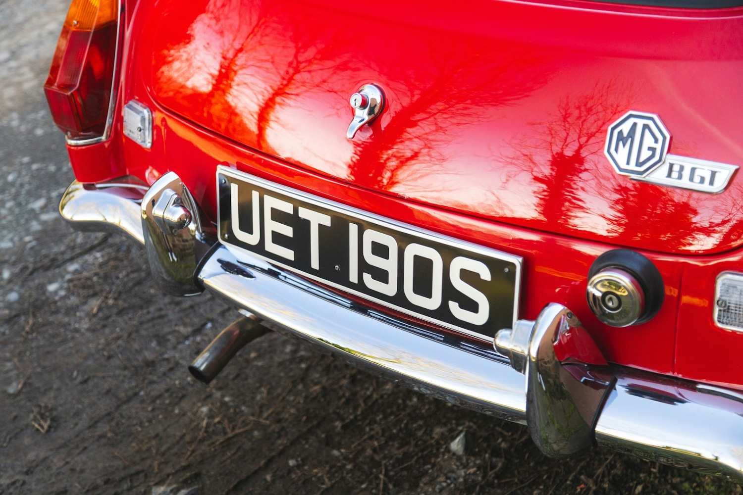 Used MG MGB GT 1978 for sale - 78040358: Photo 32