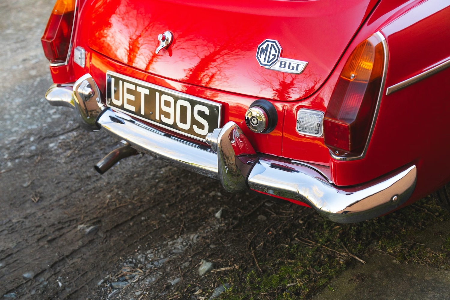 Used MG MGB GT 1978 for sale - 78040358: Photo 33