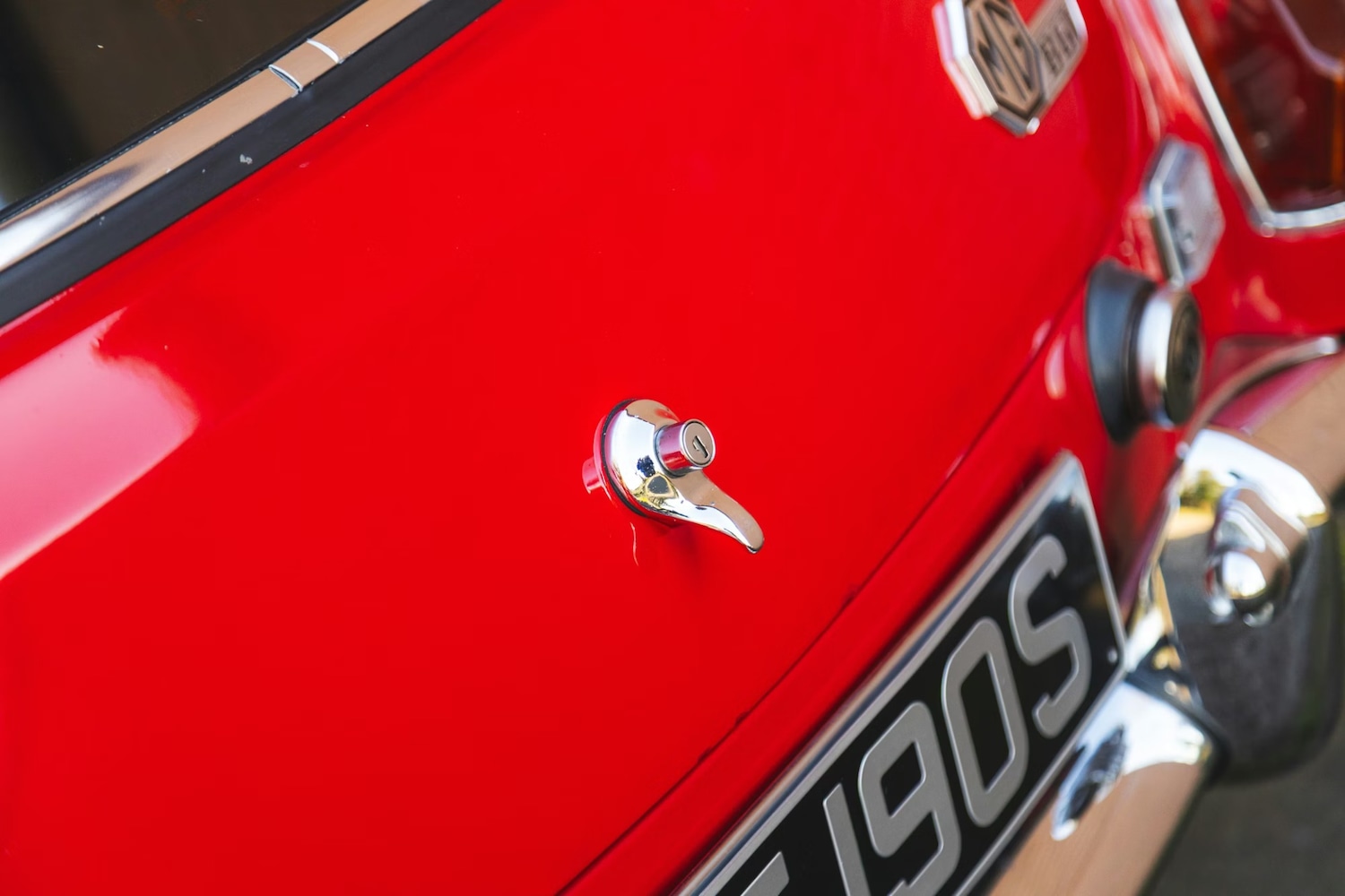 Used MG MGB GT 1978 for sale - 78040358: Photo 34