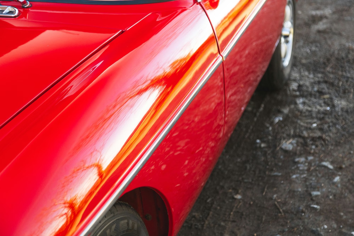 Used MG MGB GT 1978 for sale - 78040358: Photo 37