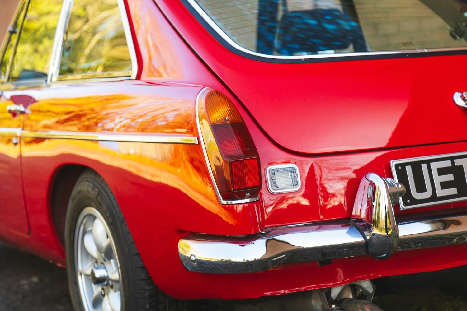 Used MG MGB GT 1978 for sale - 78040358: Photo 40