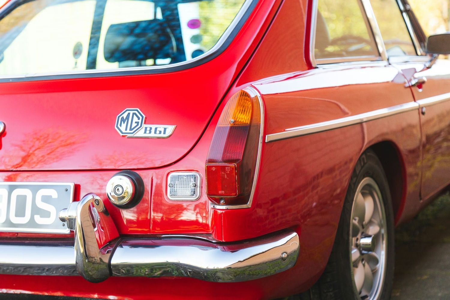 Used MG MGB GT 1978 for sale - 78040358: Photo 41