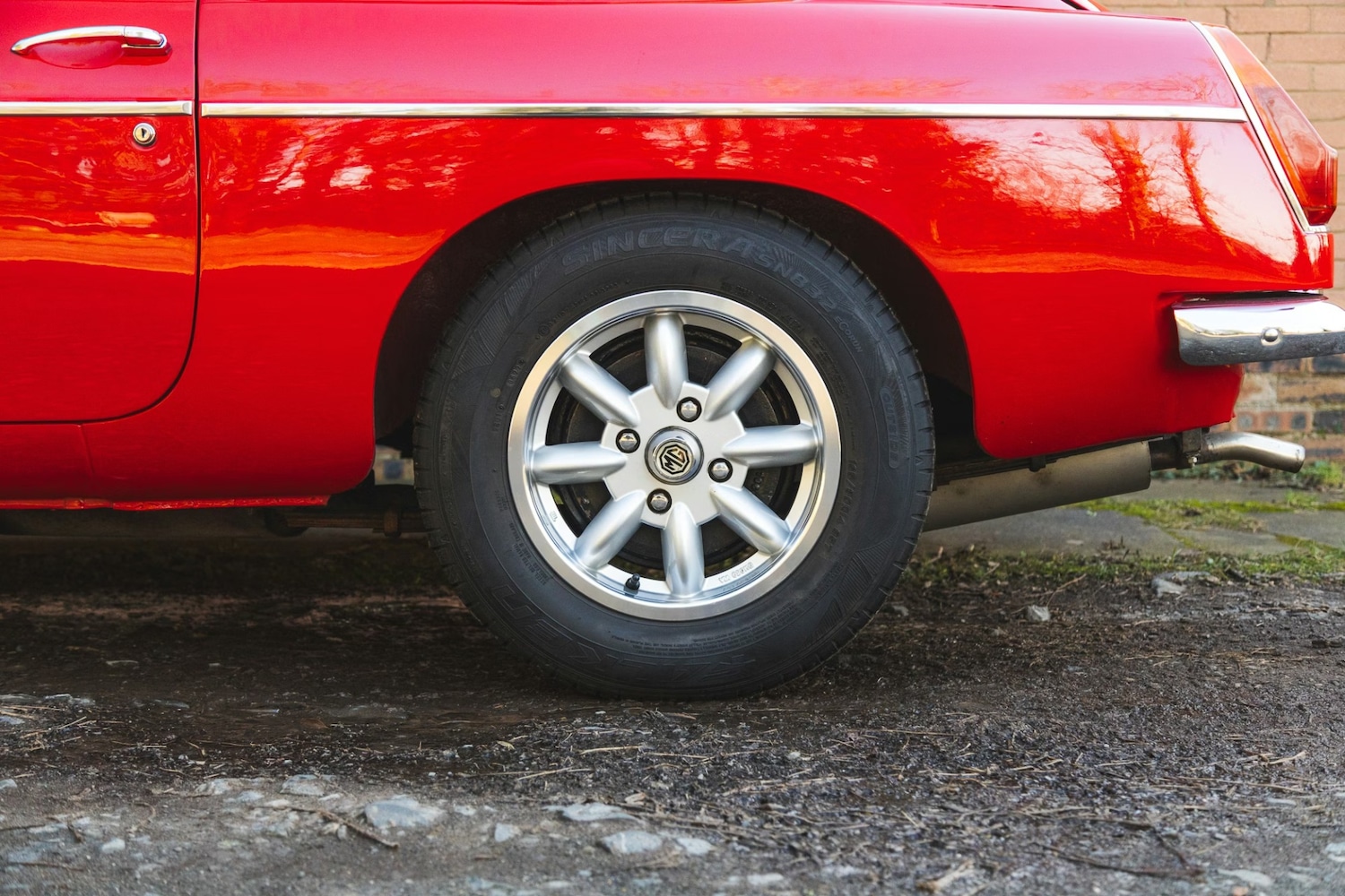 Used MG MGB GT 1978 for sale - 78040358: Photo 45