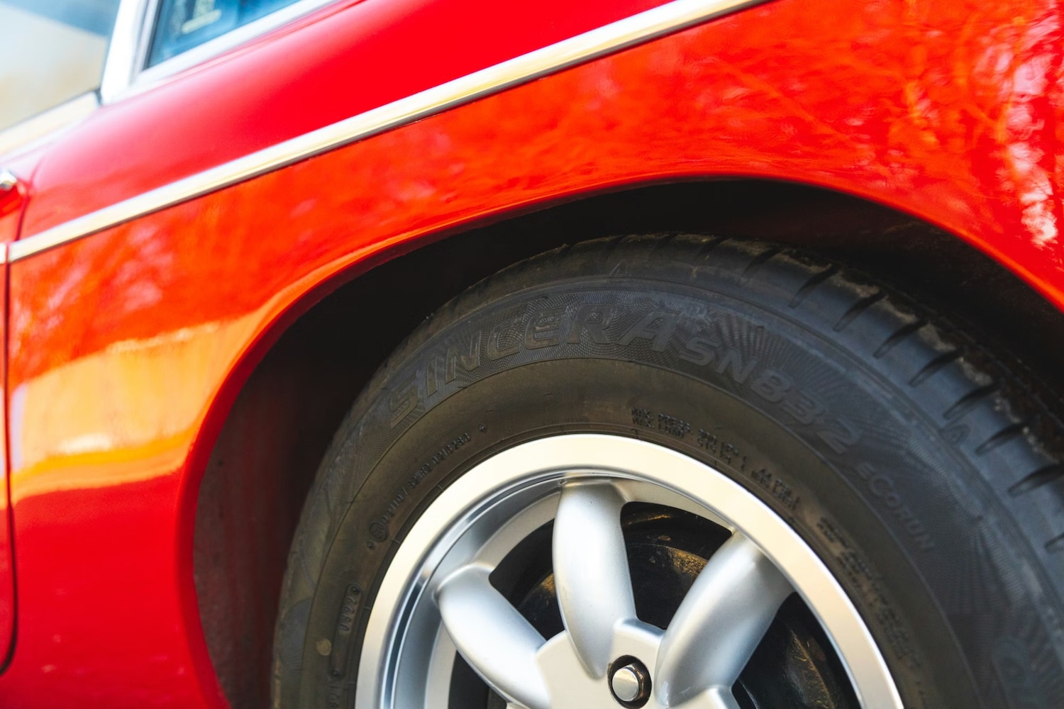 Used MG MGB GT 1978 for sale - 78040358: Photo 46