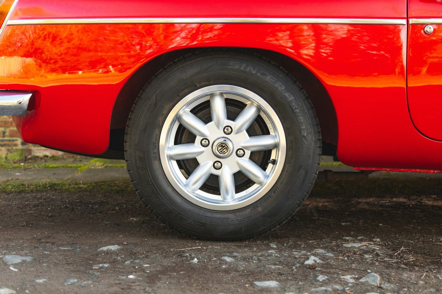 Used MG MGB GT 1978 for sale - 78040358: Photo 48