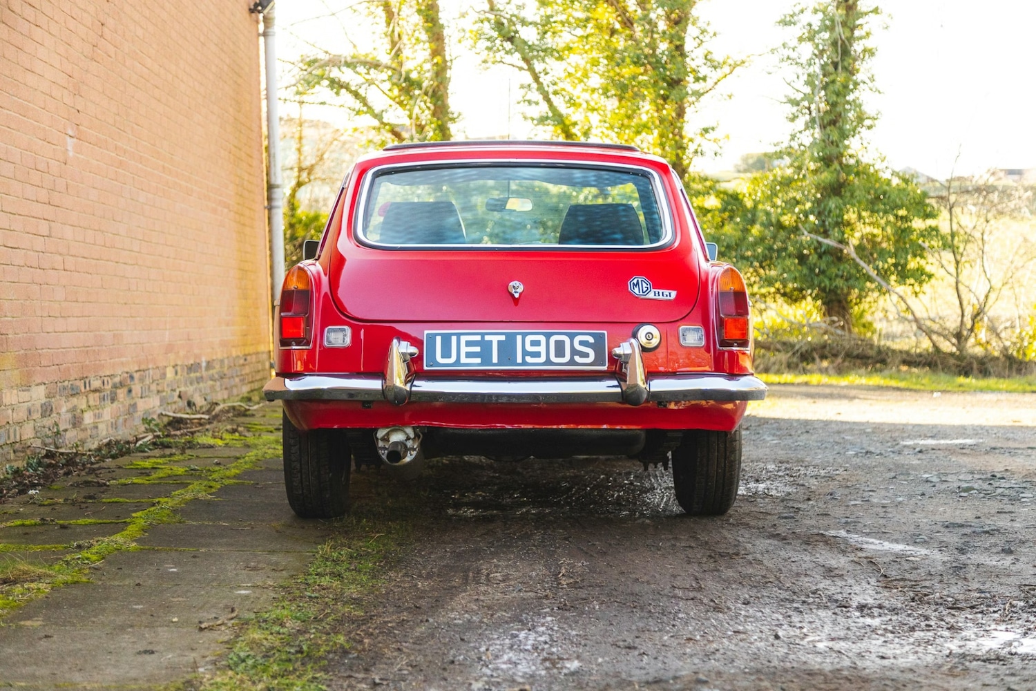 Used MG MGB GT 1978 for sale - 78040358: Photo 5