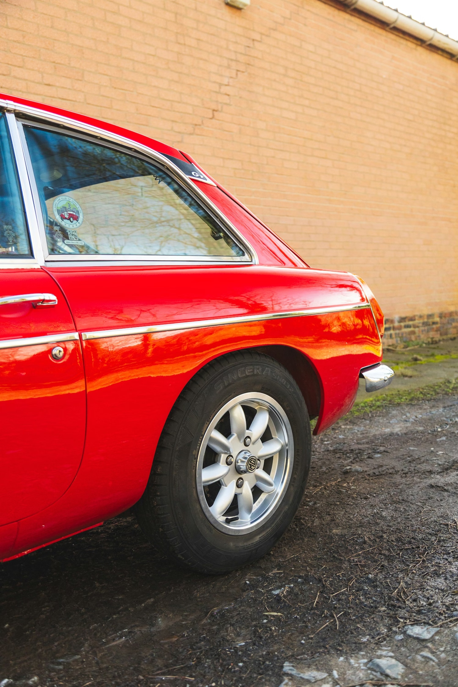 Used MG MGB GT 1978 for sale - 78040358: Photo 53