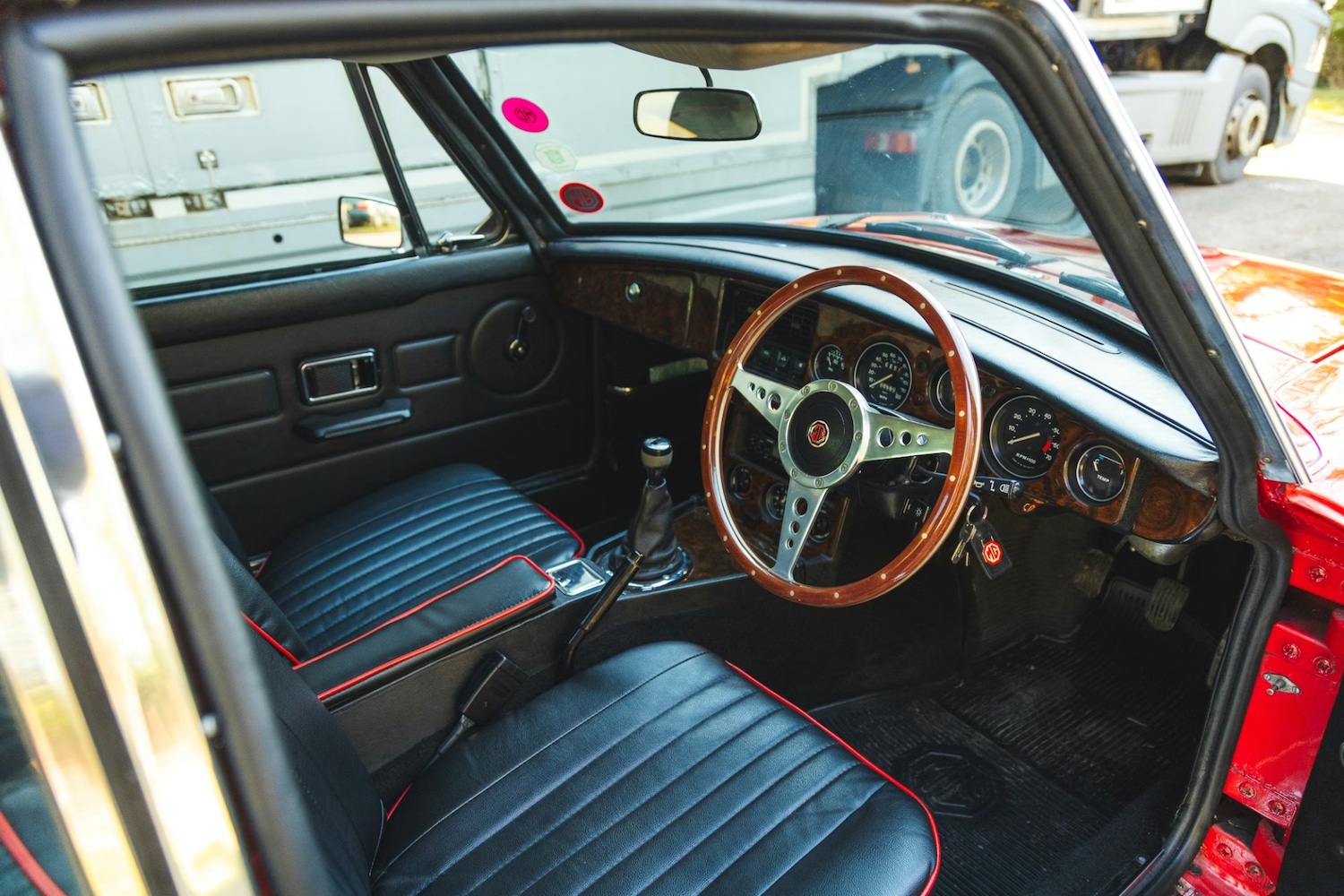 Used MG MGB GT 1978 for sale - 78040358: Photo 62