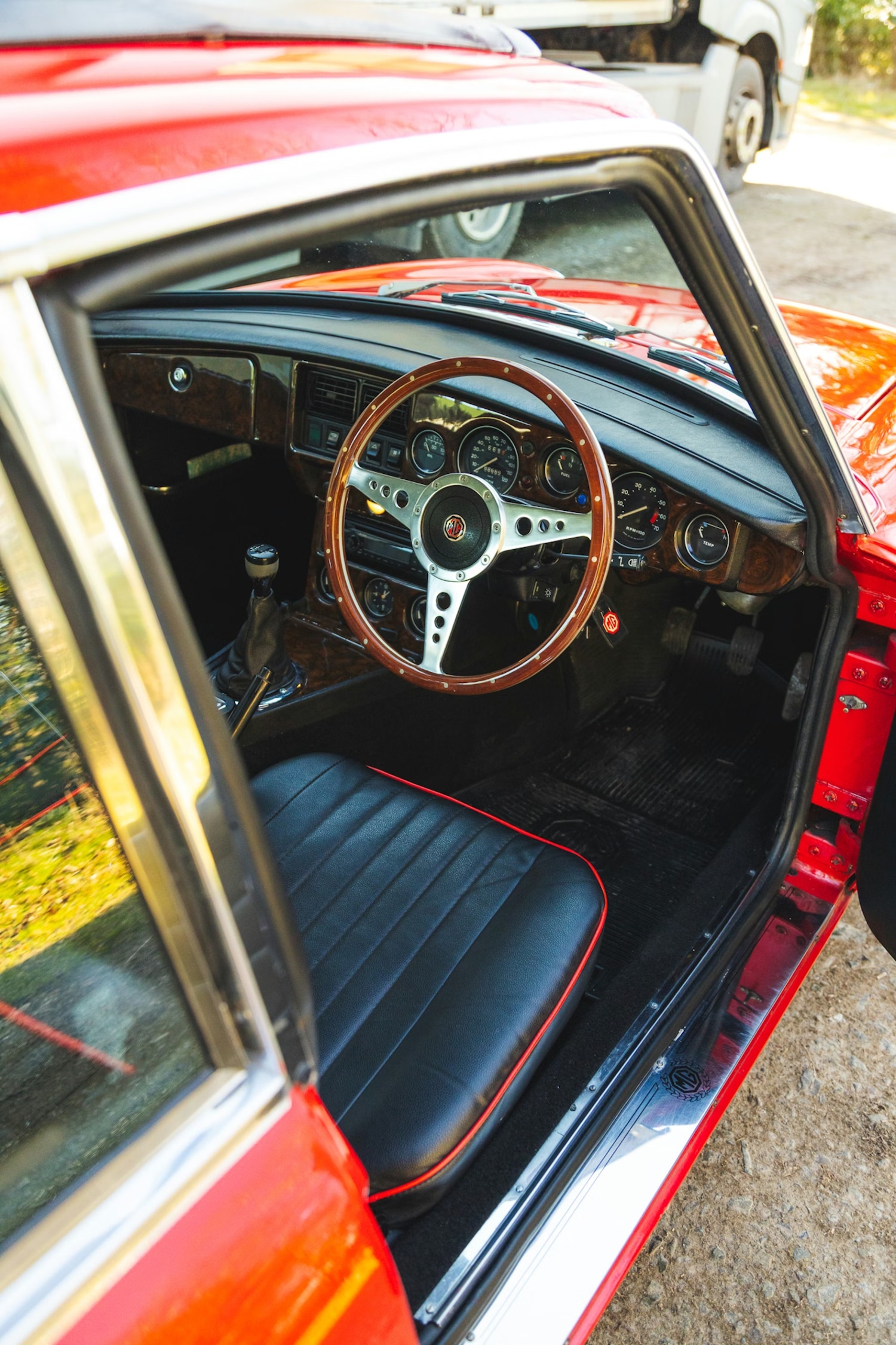 Used MG MGB GT 1978 for sale - 78040358: Photo 73