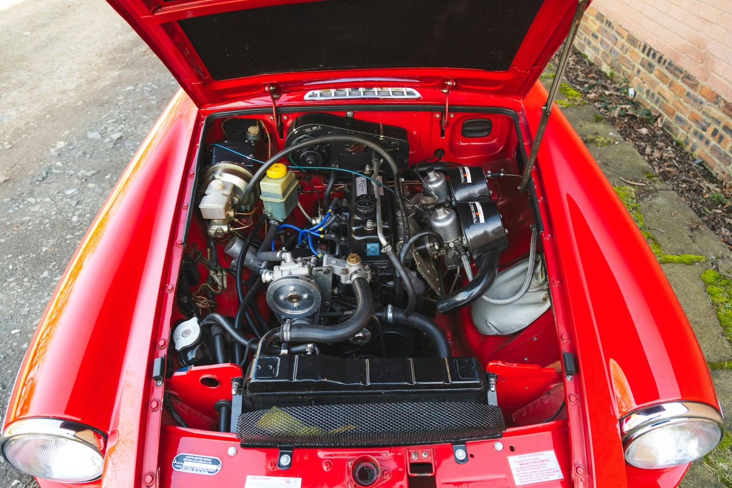 Used MG MGB GT 1978 for sale - 78040358: Photo 75