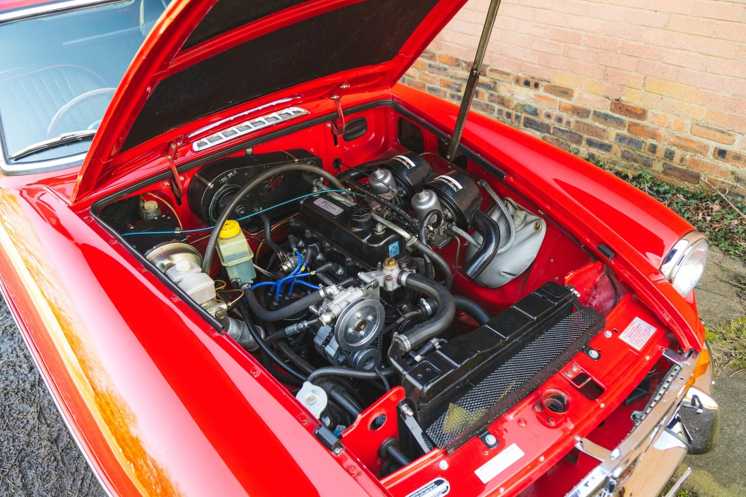 Used MG MGB GT 1978 for sale - 78040358: Photo 76