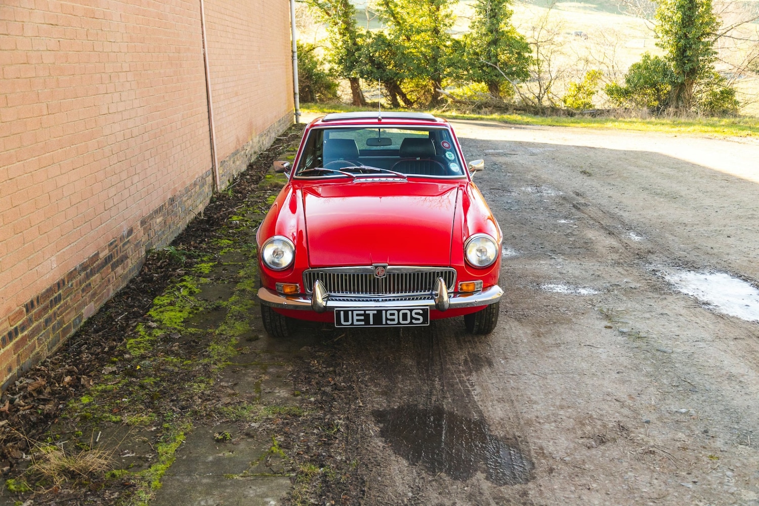 Used MG MGB GT 1978 for sale - 78040358: Photo 8