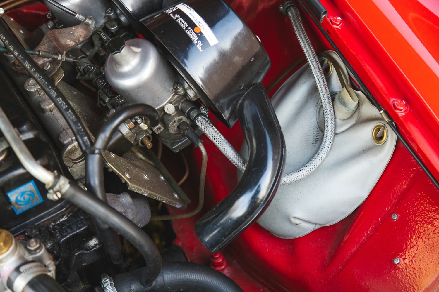 Used MG MGB GT 1978 for sale - 78040358: Photo 83