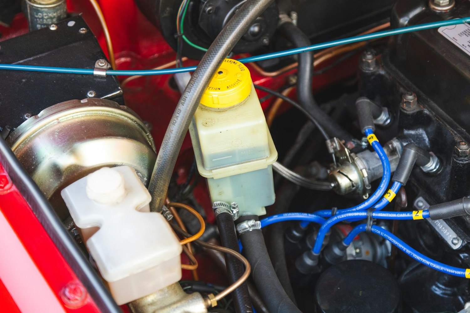 Used MG MGB GT 1978 for sale - 78040358: Photo 88