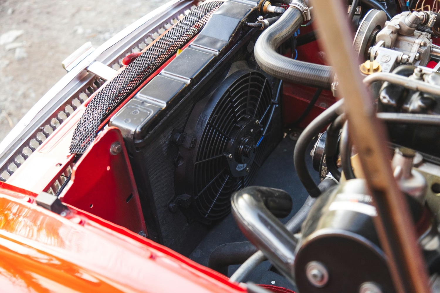 Used MG MGB GT 1978 for sale - 78040358: Photo 92