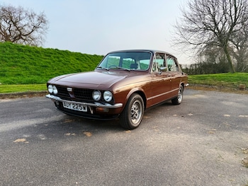 Triumph Dolomite feature image