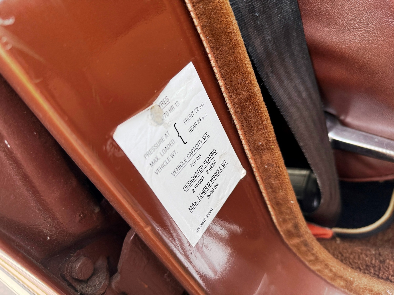 Used Triumph Dolomite 1980 for sale - 78038650: Photo 34