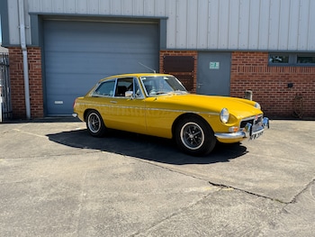 Used MG MGB GT 1980 for sale - 78484140: Photo