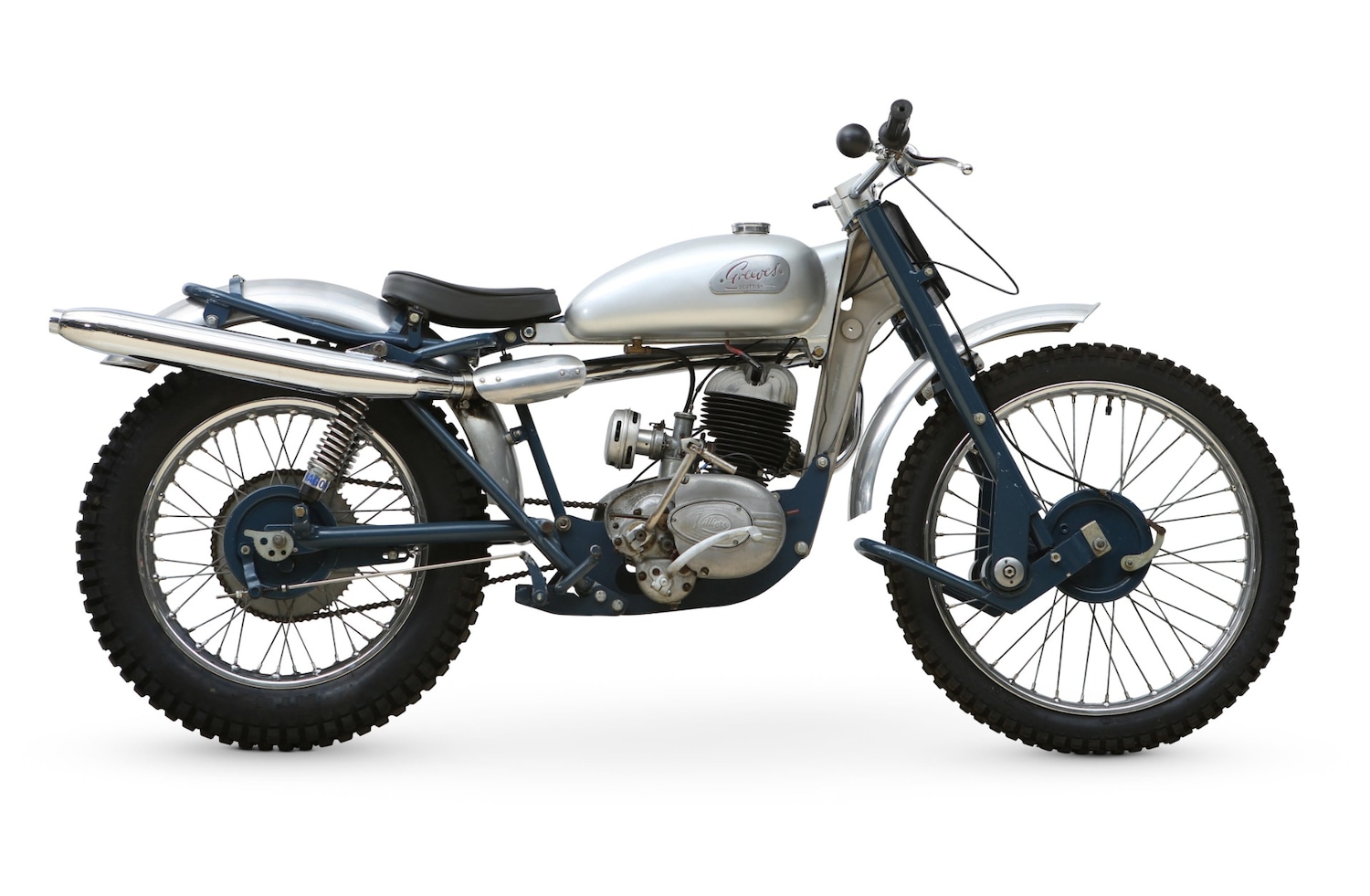 GILERA 1958 GREEVES 197CC 20TA SCOTTISH TRIALS