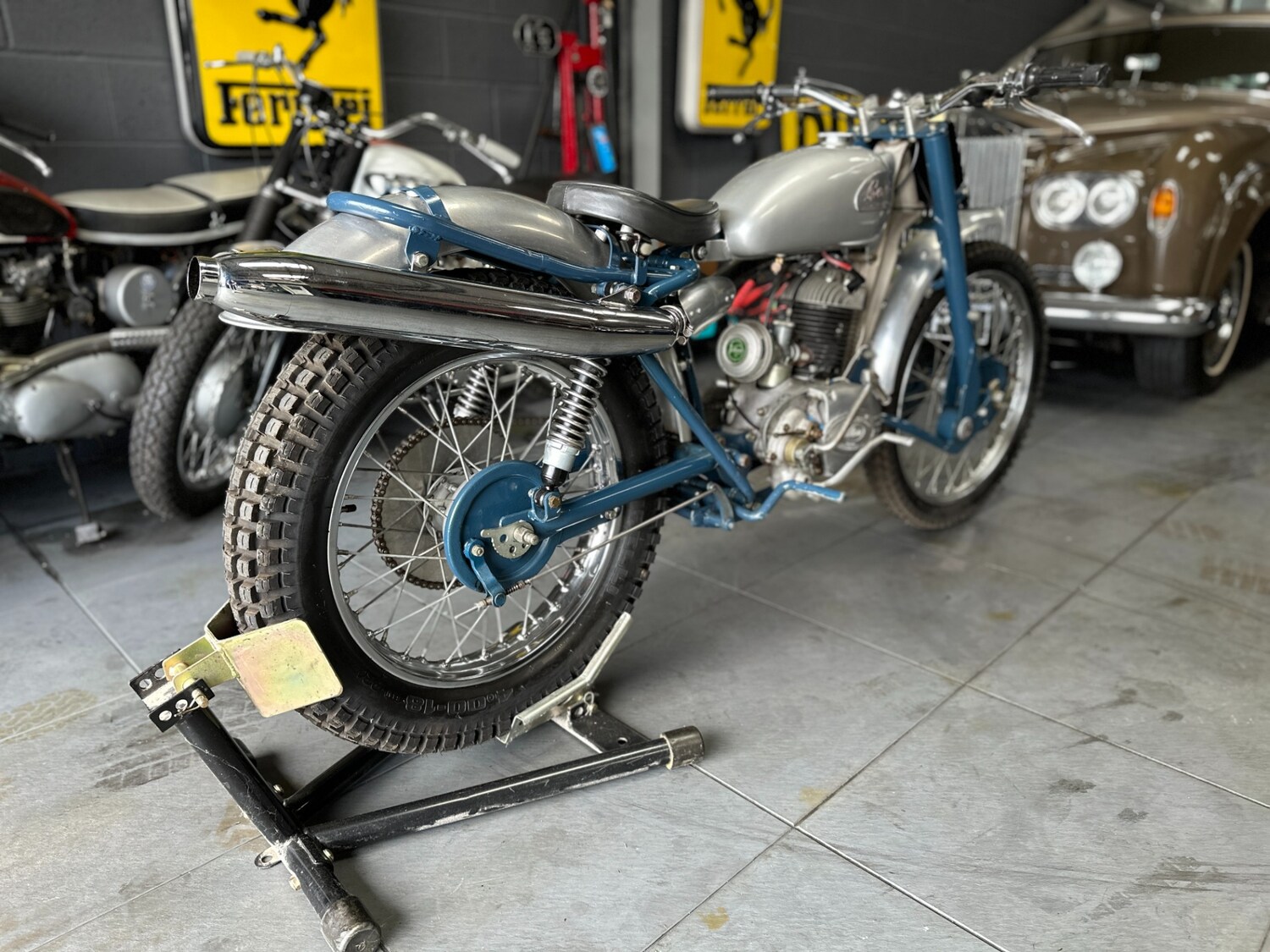 GILERA 1958 GREEVES 197CC 20TA SCOTTISH TRIALS