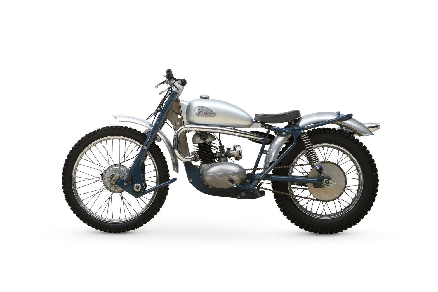 GILERA 1958 GREEVES 197CC 20TA SCOTTISH TRIALS