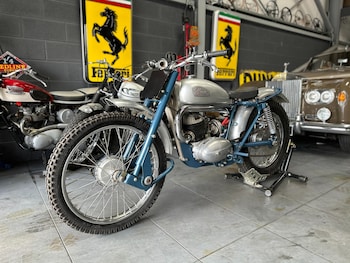 Used GILERA 1958 GREEVES 197CC 20TA SCOTTISH TRIALS undefined for sale - bike-76506091: Photo