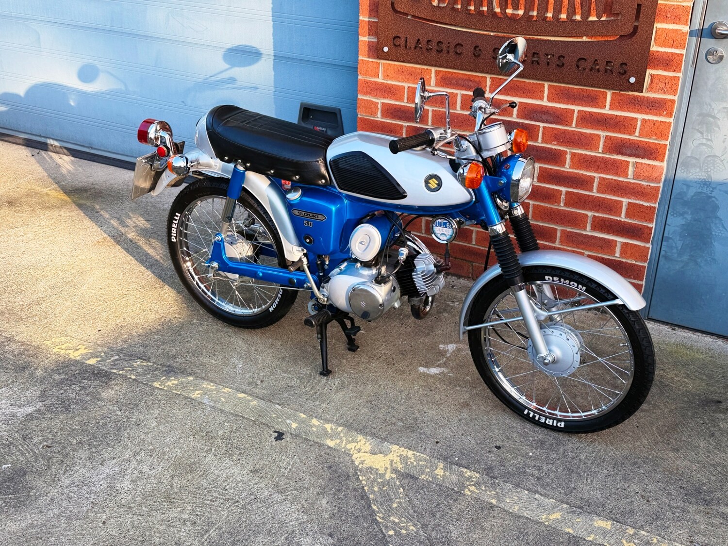 Suzuki AS50