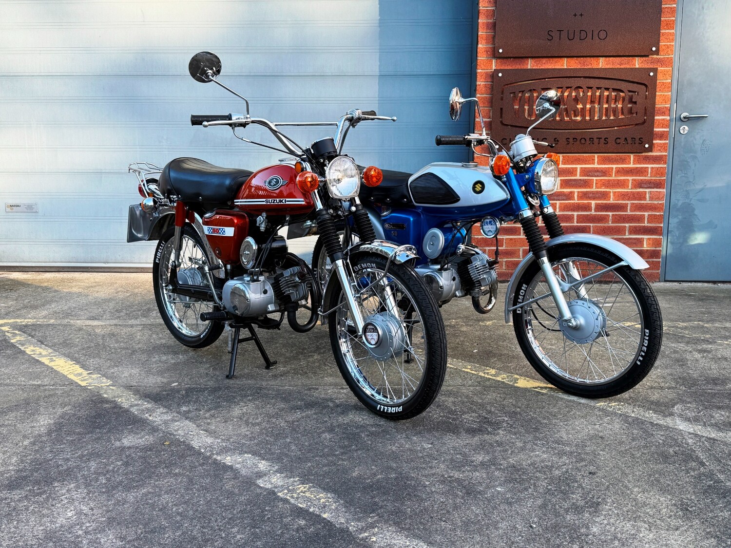 Suzuki AS50