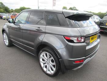 Used Land Rover Range Rover Evoque 2014 for sale - 79842684: Photo