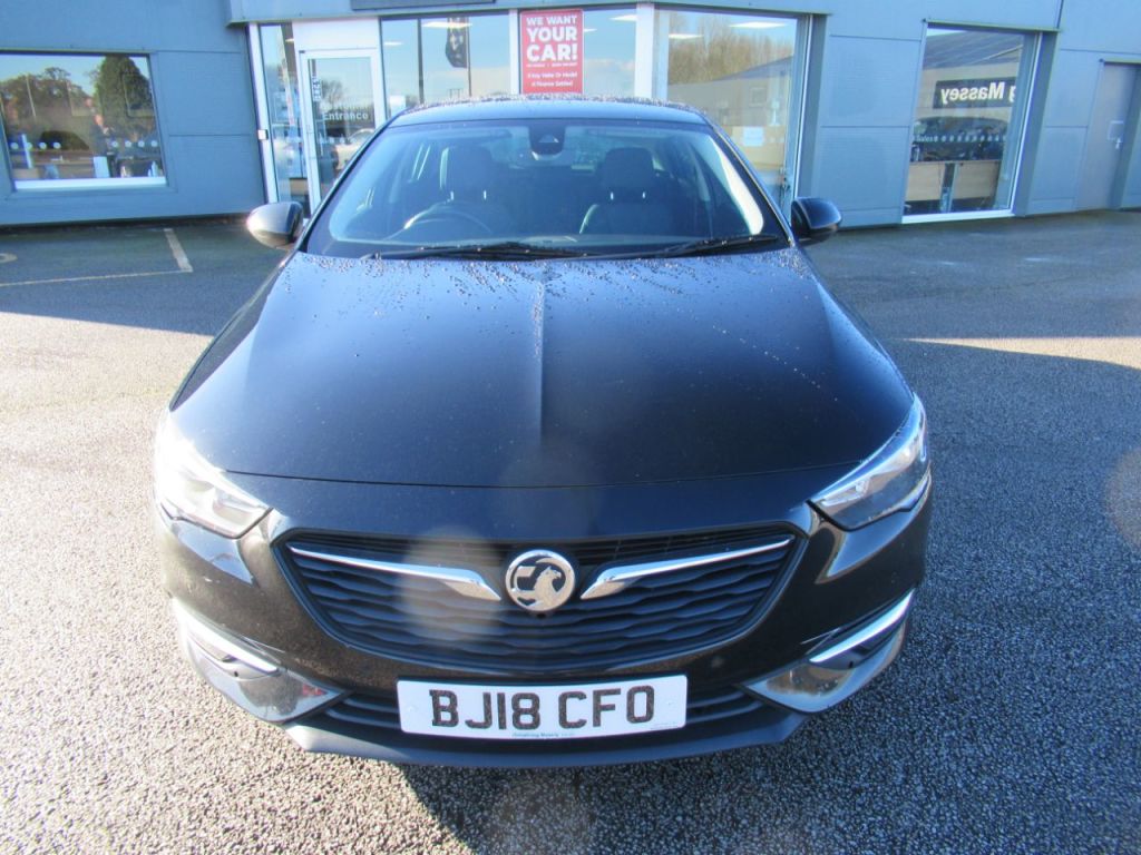 Used Vauxhall Insignia 2018 for sale - 77555187: Photo 2
