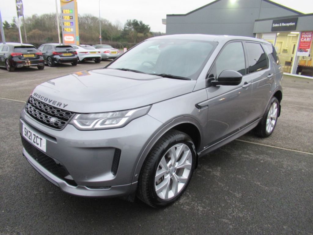 Used Land Rover Discovery Sport 2021 for sale - 77368141: Photo 1