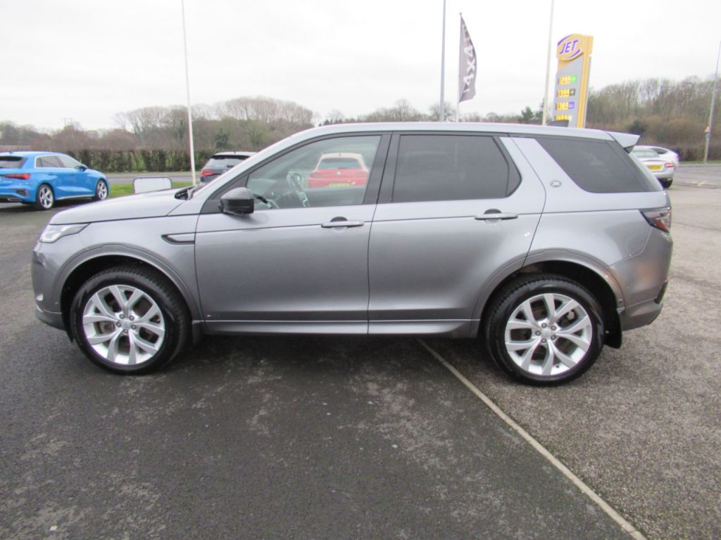 Used Land Rover Discovery Sport 2021 for sale - 77368141: Photo 3