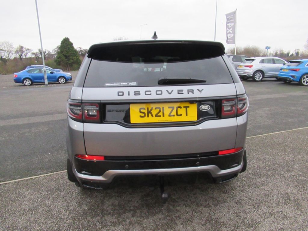 Used Land Rover Discovery Sport 2021 for sale - 77368141: Photo 5