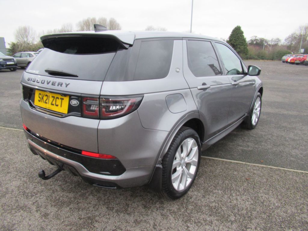 Used Land Rover Discovery Sport 2021 for sale - 77368141: Photo 6