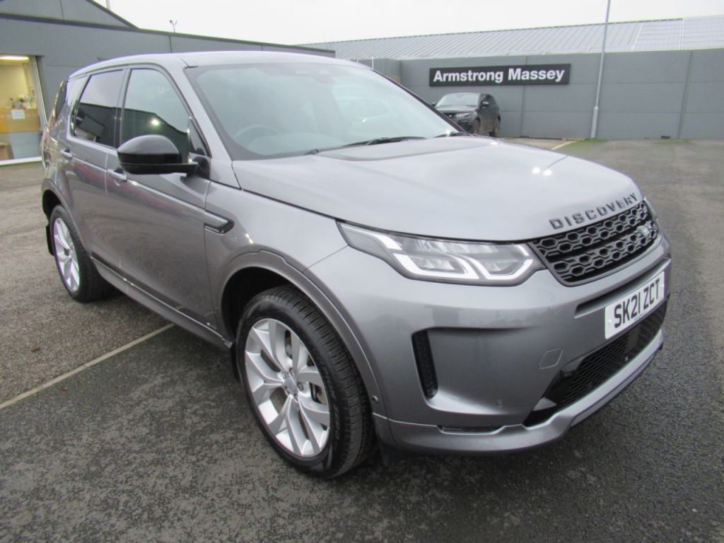 Used Land Rover Discovery Sport 2021 for sale - 77368141: Photo 8