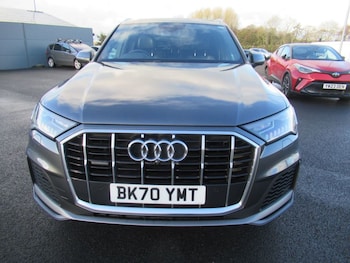 Used Audi Q7 2020 for sale - 76685845: Photo