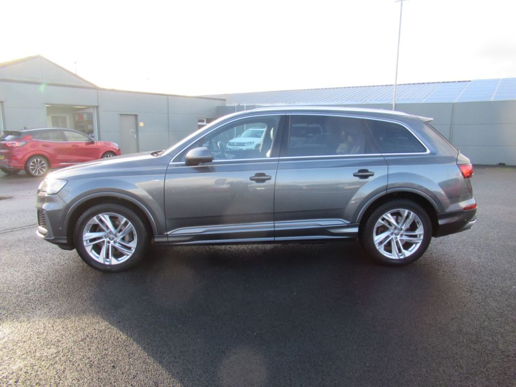 Used Audi Q7 2020 for sale - 76685845: Photo 3