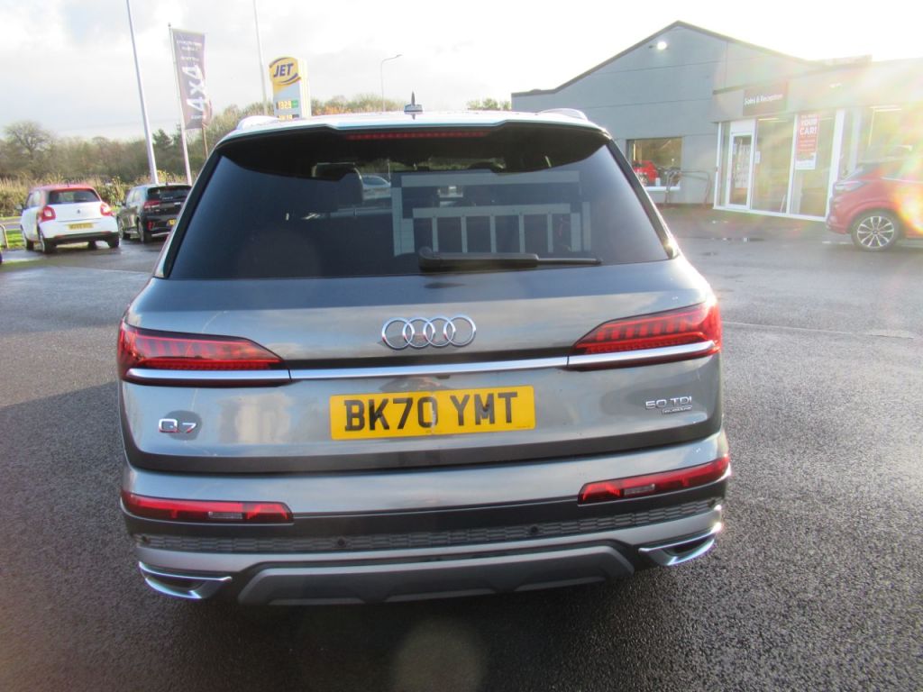 Used Audi Q7 2020 for sale - 76685845: Photo 5