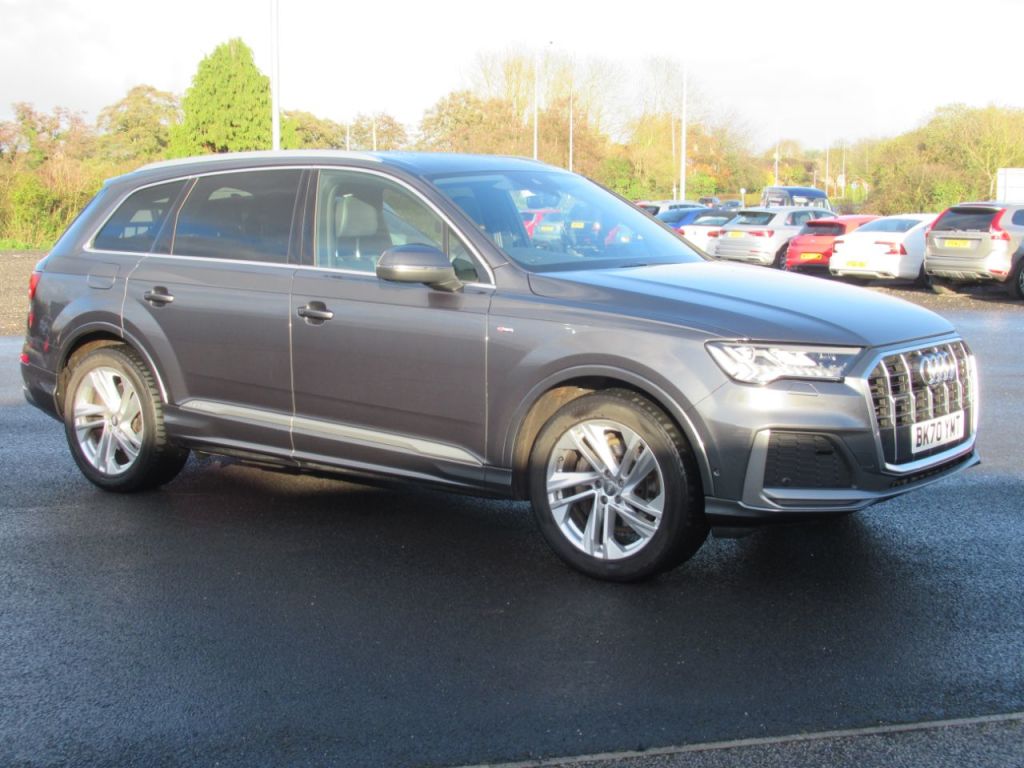 Used Audi Q7 2020 for sale - 76685845: Photo 8