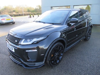 Land Rover Range Rover Evoque feature image