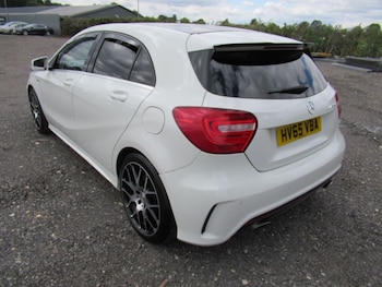 Used Mercedes-Benz A-Class 2015 for sale - 75410659: Photo