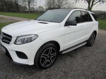 2018 - GLE 350d 4Matic AMG Night Ed Prem + 5dr 9G-Tronic