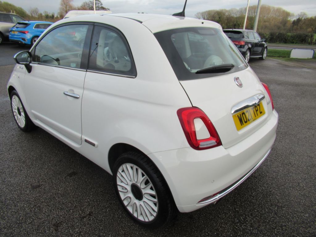 Used Fiat 500 2021 for sale - 76637543: Photo 4