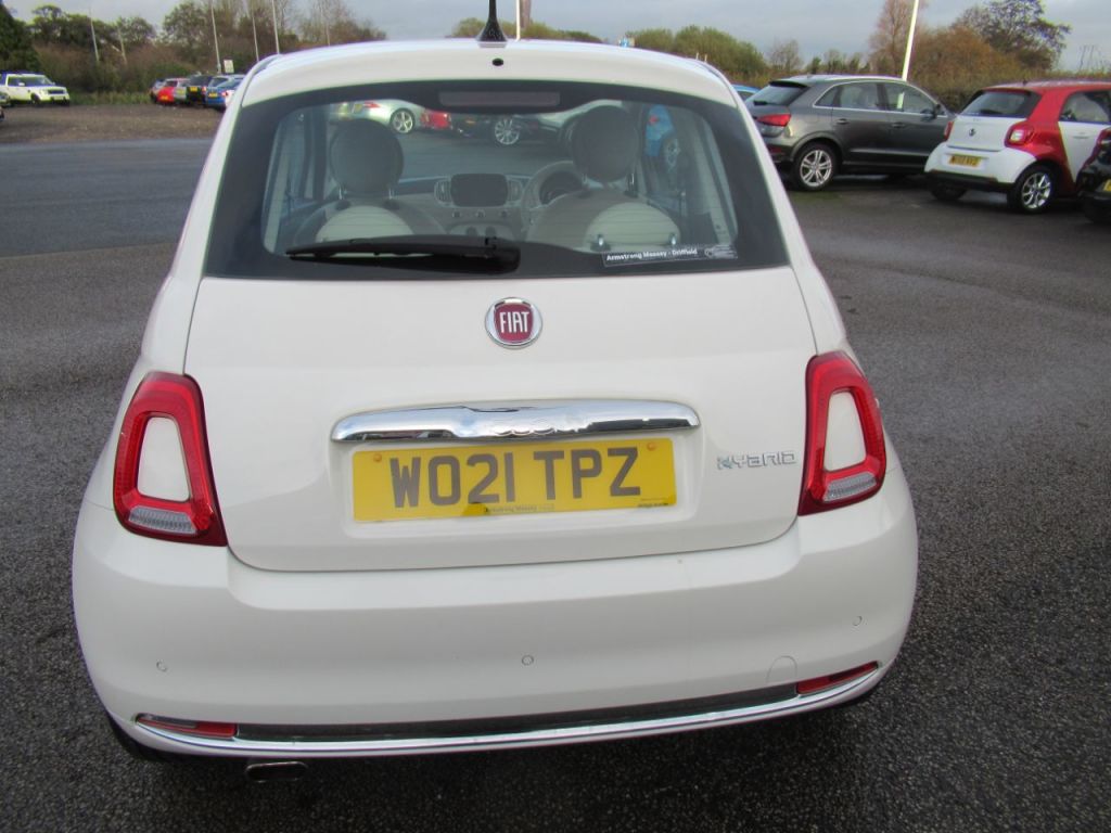 Used Fiat 500 2021 for sale - 76637543: Photo 5