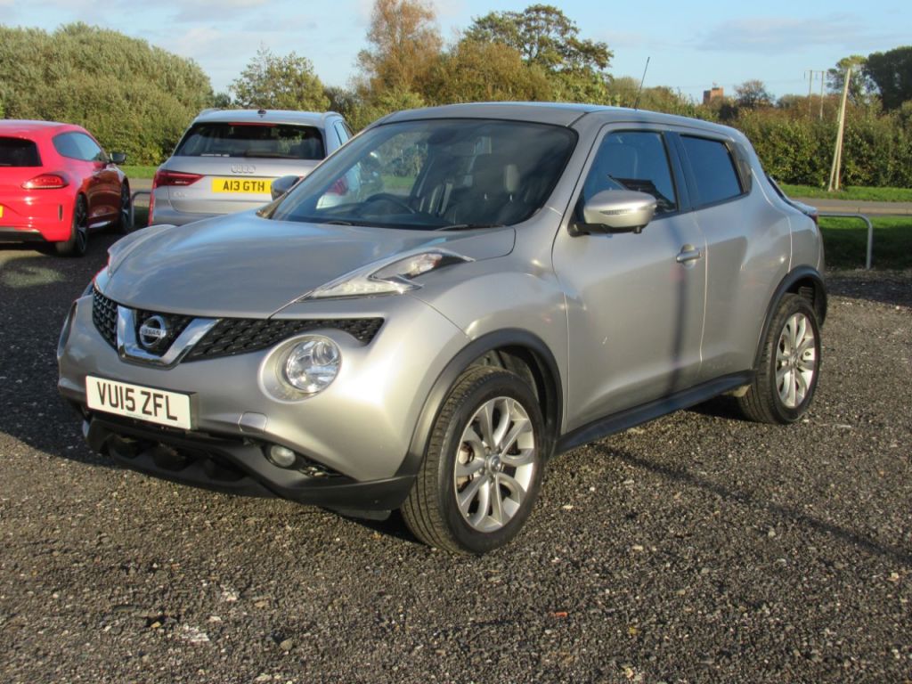 Used Nissan Juke 2015 for sale - 76385560: Photo 1