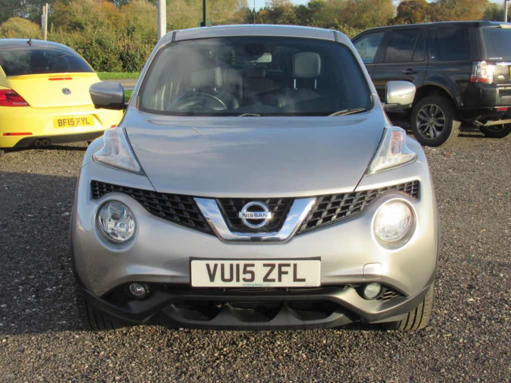 Used Nissan Juke 2015 for sale - 76385560: Photo 2