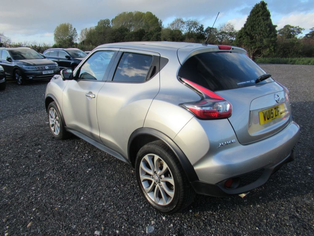 Used Nissan Juke 2015 for sale - 76385560: Photo 4