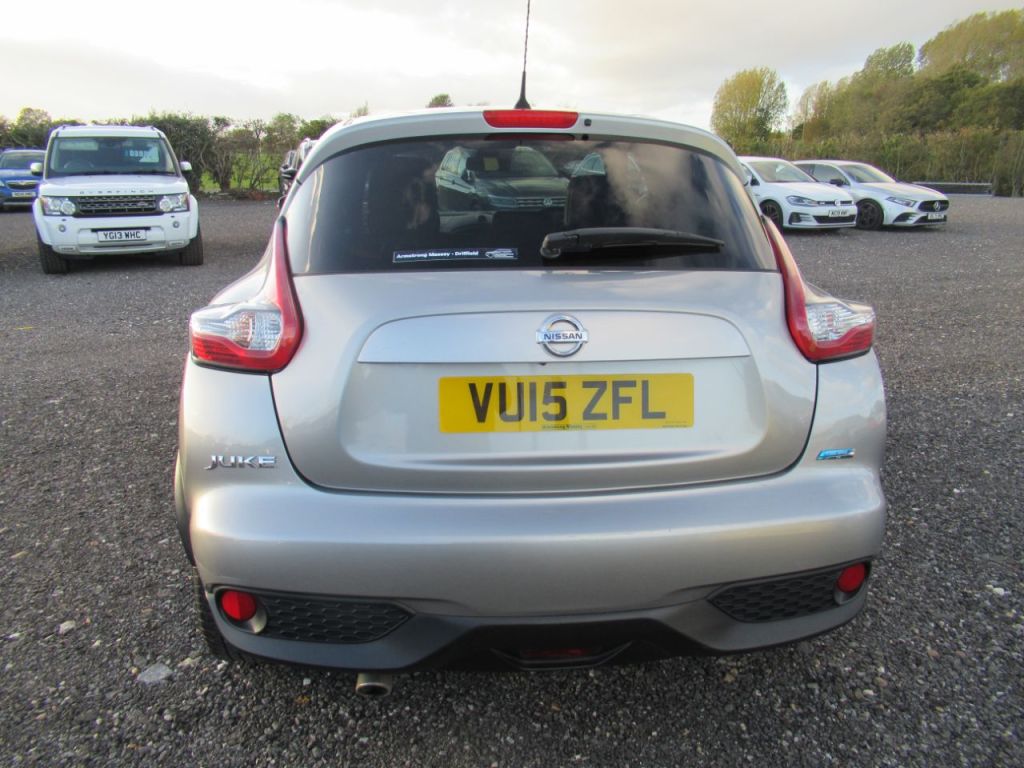 Used Nissan Juke 2015 for sale - 76385560: Photo 5
