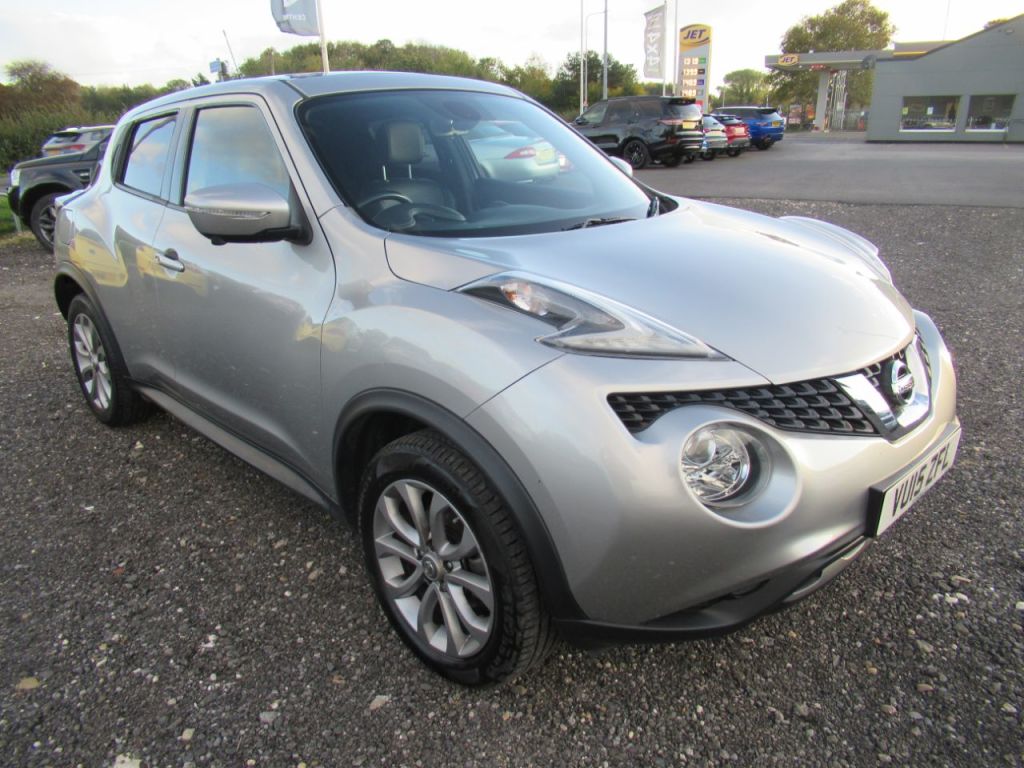 Used Nissan Juke 2015 for sale - 76385560: Photo 8