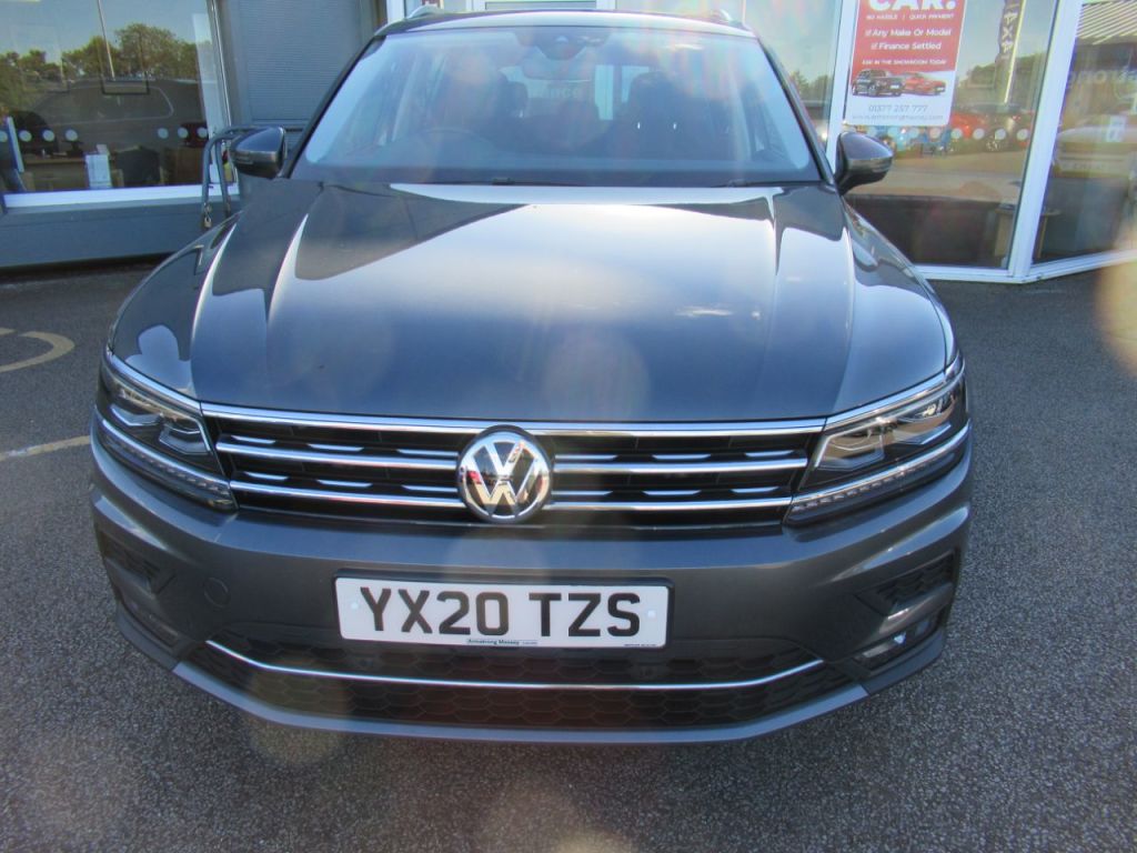 Used Volkswagen Tiguan 2020 for sale - 76016793: Photo 2